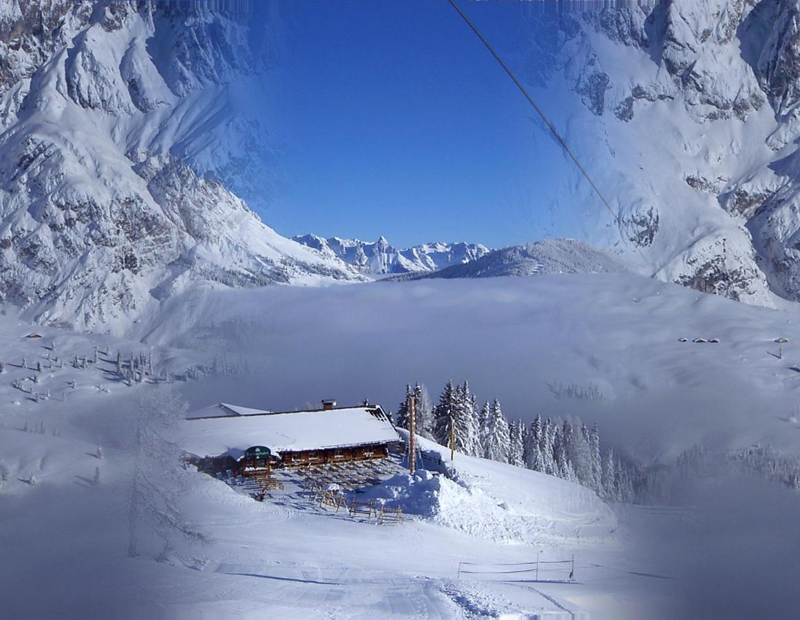 Villa Haus Kobler à Mühlbach am Hochkönig Extérieur photo